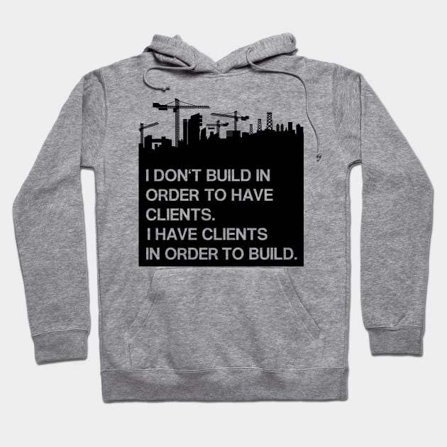 I have clients in order to build Hoodie by nektarinchen